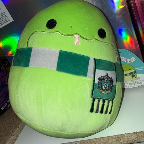 Harry Potter 8inch Slytherin Snake Plush - Picture 1 of 1